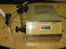 Plnička - digitální nastavení