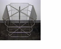 Koš čtyřrámkový klasický 42*30